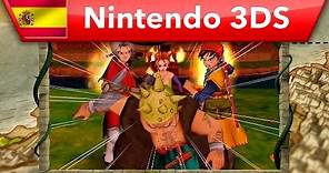 Dragon Quest VIII: El periplo del Rey Maldito - Tráiler de la historia (Nintendo 3DS)
