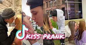 Kissing Prank 💓TikTok💓 Ep43