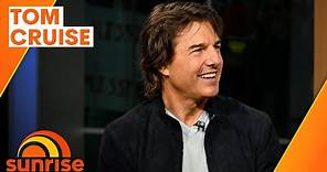 Tom Cruise talks Mission: Impossible stunts in Australian TV interview