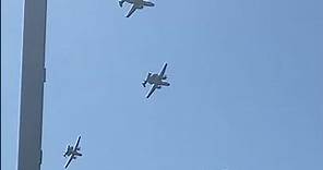 A flock of E-2C Hawkeyes! Norfolk, Virginia
