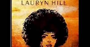 Ex-Factor Lauryn Hill (lyrics)