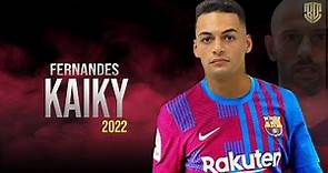 Kaiky Fernandes Welcome to Fc Barcelona | The New Mascherano😲😱 | Crazy Defensive Skills | HD