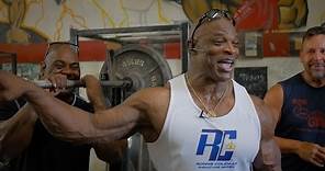 8X Mr. Olympia Ronnie Coleman's Memories at Metroflex Gym