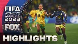 Colombia vs. Jamaica Highlights | 2023 FIFA Women's World Cup | Round of 16