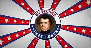 Franklin Pierce | 60-Second Presidents | PBS