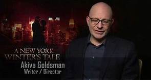 Director Akiva Goldsman Interview - A New York Winter's Tale
