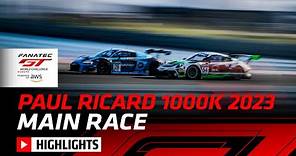 Race Highlights | Paul Ricard 1000Km 2023 | Fanatec GT World Challenge Europe Powered by AWS