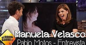 Manuela Velasco: "He retrasado lo de ser madre por rodar [REC]4: Apocalipsis"