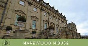 HAREWOOD HOUSE HISTORIC HOUSE TOUR home of the Lascelles family, designed by John Carr & Robert Adam