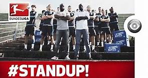 Stand Up! Schalke legend Gerald Asamoah makes a powerful speech