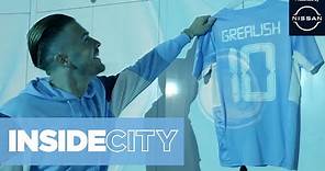 Jack Grealish's First Day at Man City | INSIDE CITY 382