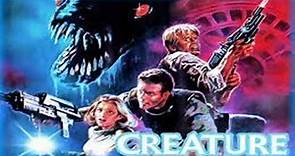 Creature (1985) con Klaus kinski | Pelicula Completa Español | Terror Espacial, Fantasía y Monstruos