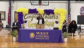 West Junior High School 8th Grade Promotion 2023
