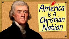 America Is A Christian Nation