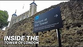 INSIDE THE TOWER OF LONDON (FULL TOUR) 🇬🇧- a fortress, a palace & prison with 1,000 yrs of history
