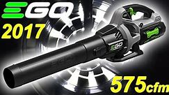 New EGO Cordless Blower 575 CFM 56V 5.0Ah - Review and Demo