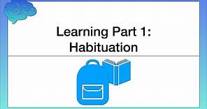 What is Habituation? How We Learn