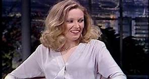 Cathy Moriarty on The Tonight Show with Johnny Carson (1981)