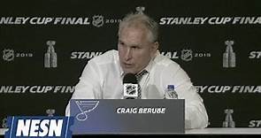Craig Berube Stanley Cup Final Game 6 Postgame Press Conference