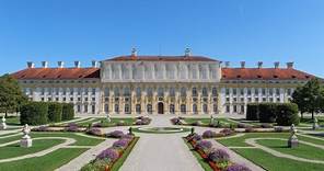 Дворец и парк Шлайсхайм - Германия / Neues Schloss Schleißheim / Schleissheim New Palace - Germany