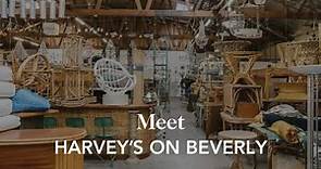 Meet Harvey Schwartz of Harvey's on Beverly