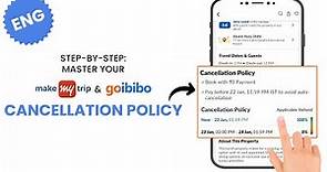 Setting Up Cancellation Policies on MakeMyTrip & Goibibo | Step-by-Step Guide