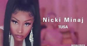 Nicki Minaj - Tusa [Verse - Lyrics]