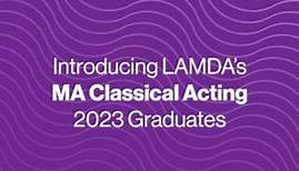 Introducin... - LAMDA (London Academy of Music & Dramatic Art)