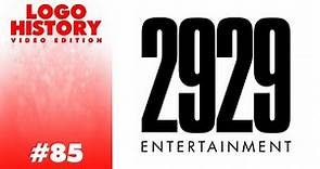 Logo History: Video Edition - 2929 Entertainment