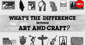 Is there a difference between art and craft? - Laura Morelli