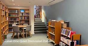 Oriel College Library Tour