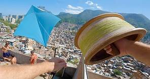 Festival de Pipa na Rocinha - Maior Favela da América Latina