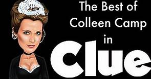 “They know every inch of my body.” The Best of Colleen Camp in "Clue: The Movie"