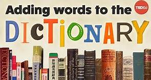 How to get a word added to the dictionary - Ilan Stavans
