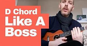 How To Play D Chord On Ukulele