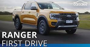 Ford Ranger 2022 Review - First Drive
