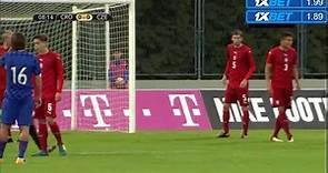 Fran Karačić Goal - Croatia u21 vs Czech u21 1-0 09.10.2017 - video Dailymotion