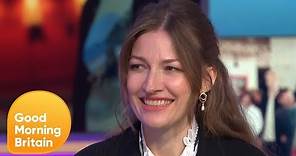 Kelly Macdonald Couldn't Make Eye Contact With Ewan McGregor on Trainspotting | Good Morning Britain