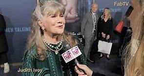 Actress Judith Ivey at the Premiere of "WOMEN TALKING"
