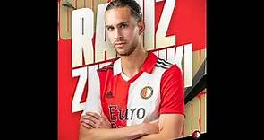 Ramiz Zerrouki officiellement joueur de Feyenoord Rotterdam ! .رامز زروقي رسميا لاعب فاينورد روتردام
