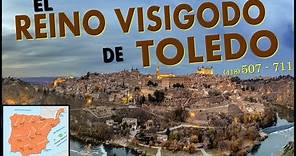 Los Visigodos en la Península Ibérica (Reino Visigodo de Toledo) - Reinos Medievales Peninsulares