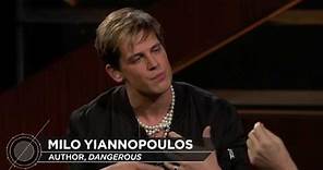 Milo Yiannopoulos Interview | Real Time with Bill Maher (HBO)