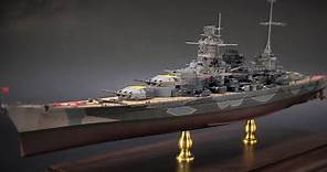 Scharnhorst 1/700 Scale Battleship | Flyhawk Model