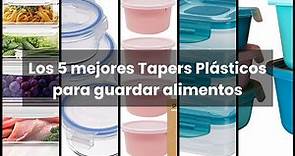 TAPER PLASTICO: Los 5 mejores Tapers Plásticos para guardar alimentos