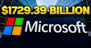 Microsoft Net Worth From 2010 to 2022!