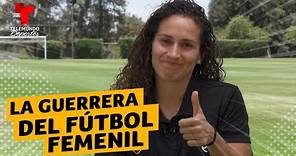 Carolina Venegas: La guerrera que ha puesto al fútbol femenino en el mapa | Telemundo Deportes