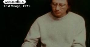 Philip Glass - Looking Glass - Documentary