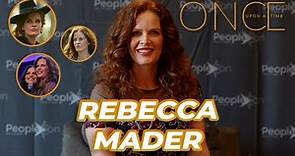 Rebecca Mader talks about Zelena, Once Upon A Time and her beautiful friendship with all the cast