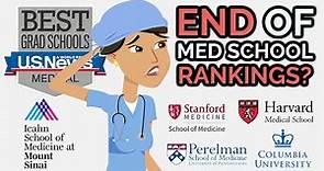 Why Top-Tier Med Schools are Leaving U.S. News Rankings (& What It Means for Students)