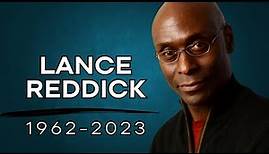 Remembering Lance Reddick: An Icon of Film and Television (1962-2023)